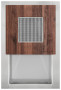 The Galley Ideal HydroStation in American Black Walnut