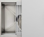 The Galley 24-Inch Gray Ideal Workstation 2C