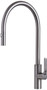 The Galley High Flow Ideal Tap in Gun Metal Gray Stainless Steel