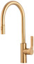 The Galley High Flow Ideal BarTap in Brushed Gold Stainless Steel