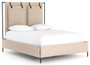 Four Hands Irondale Collection Leigh Upholstered Queen Bed