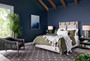 Four Hands Irondale Collection Leigh Upholstered Queen Bed