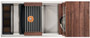 The Galley 48-Inch Ideal WorkWashStation 4D in American Black Walnut