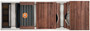The Galley 60-Inch Ideal WorkWashStation 5D in American Black Walnut