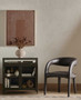 Four Hands Hawkins Dining Chair in Sonoma Black