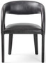 Four Hands Hawkins Dining Chair in Sonoma Black