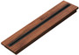 The Galley Countertop Recessed Knife Block in American Black Walnut