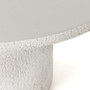 Four Hands Otero Outdoor Dining Table - 60 Round - in Matte Stone