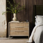 Four Hands Sydney Large Nightstand in Natural Mango