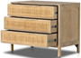 Four Hands Sydney Large Nightstand in Natural Mango