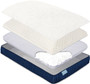 Stearns  Foster Lux Estate Down Blend  Latex King Pillow