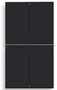 Killerspin MyT 415 Max Jet Black Indoor Ping Pong Table