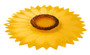 Charles Viancin 8 Sunflower Air-Tight Silicone Lid