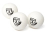 Killerspin 25 Pack White 4 Star Hardball 40 Table Tennis Balls