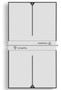 Killerspin MyT 415 Indoor Ping Pong Table in Vanilla