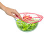 Charles Viancin 6 Hibiscus Air-Tight Silicone Lid