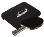 Killerspin Ping Pong Paddle Combo in Jet Black
