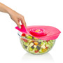 Charles Viancin 8 Rose Air-Tight Silicone Lid