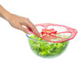 Charles Viancin 8 Hibiscus Air-Tight Silicone Lid