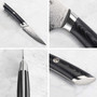 Cangshan Kuro Series 6-Inch Chefs Knife