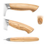 Cangshan 2-Piece Knife Set Oliv Series With Natural Handle