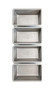 USA PAN Set of 4 Mini Loaf Pans