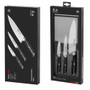 Cangshan L Series 3-Piece Knife Set with Black Handle