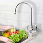 APEC Arlington Chrome Lead-Free Hot  Filtered Cold Water Faucet