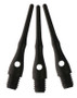 Viper By GLD Tufflex Tips III 2BA Black 50Ct. Soft Dart Tips