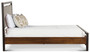 Home Trends  Design Aspen Walnut King Bed