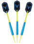 Viper by GLD Products Darts V Glo Soft Tip 18 Grams in Blue 3 Pack