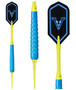 Viper by GLD Products Darts V Glo Soft Tip 18 Grams in Blue 3 Pack