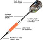 Viper by GLD Products Darts Sure Grip Soft Tip 18 Grams in Orange 3 Pack