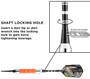 Viper by GLD Products Darts Sure Grip Soft Tip 18 Grams in Orange 3 Pack