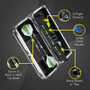Viper by GLD Products Dart Case Casemaster Sole in Aluminum