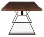 Home Trends  Design 80 Walnut London Loft Dining Table