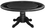 RAM Game Room 60 Black 2 In 1 Game Table