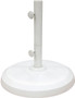 Treasure Garden White Umbrella Base