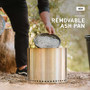 Solo Stove Ranger 2.0 Stainless Steel Fire Pit