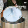 Solo Stove Yukon 2.0 Stainless Steel Fire Pit