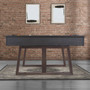Imperial Billiard Table - Axial 8 Ft. in Smoke with Pewter Base