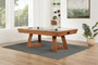 Imperial Aris 7 Ft. Air Hockey Table in Warm Wood