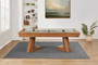 Imperial Aris 7 Ft. Air Hockey Table in Warm Wood