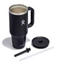 Hydro Flask 40 Oz All Around Travel Tumbler in Black