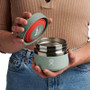 Hydro Flask Insulated Food Jar 12 Oz in Agave