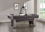 HB Home Jensen 7 Ft. Air Hockey Table With Scoreboard