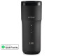 Ember 12 Oz. Ember Travel Mug 2 Plus Temperature Control Smart Travel Mug In Black
