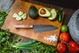 STEELPORT Chefs Knife 6-Inch Carbon Steel