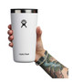 Hydro Flask 20 Oz White All Around Tumbler