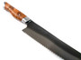 STEELPORT Bread Knife 10-Inch Carbon Steel